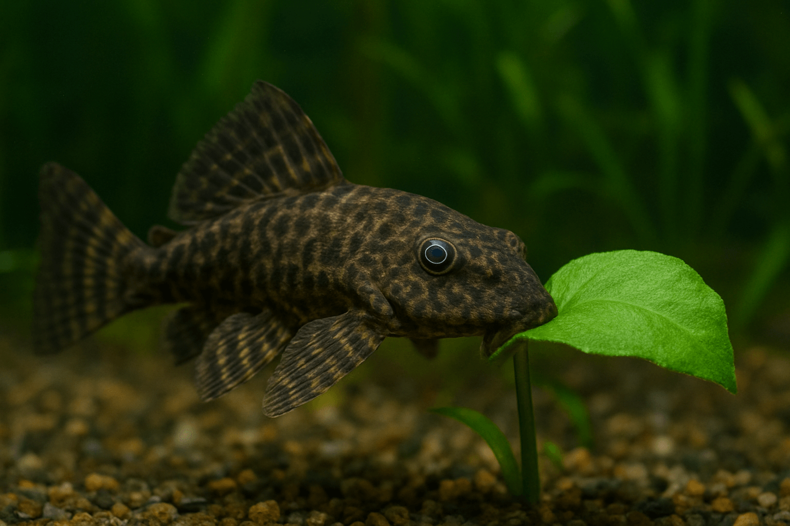 انواع ماهی گیاه خوار اکواریوم