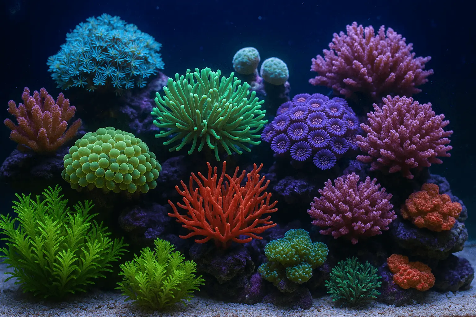 تفاوت آکواریوم آب شور و شیرین