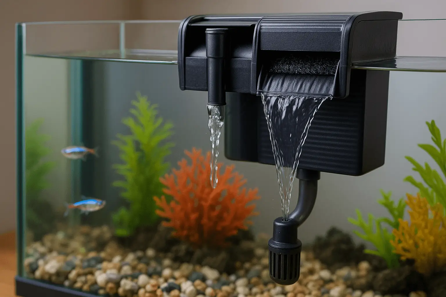 فرق آکواریوم آب شور و شیرین