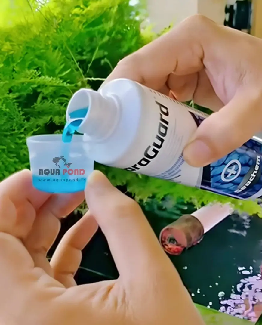 پاراگارد سیچم داروی جامع ماهی آکواریوم