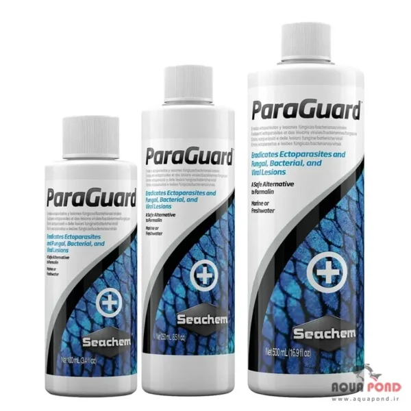 پاراگارد سیچم داروی جامع ماهی آکواریوم