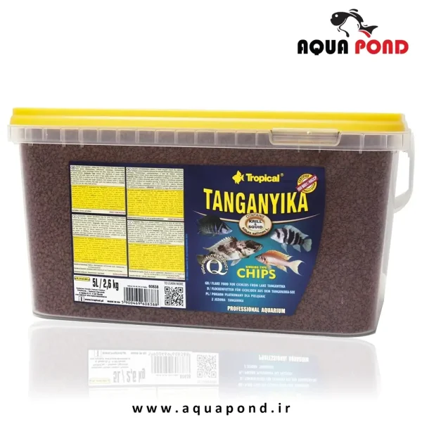 چیپس تانگانیکا تروپیکال
