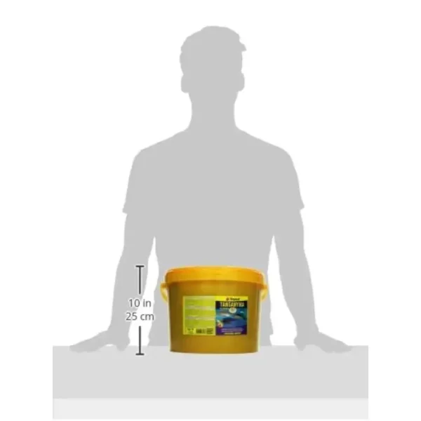 غذای پولکی تانگانیکا تروپیکال (Tropical) 11Lt/2Kg