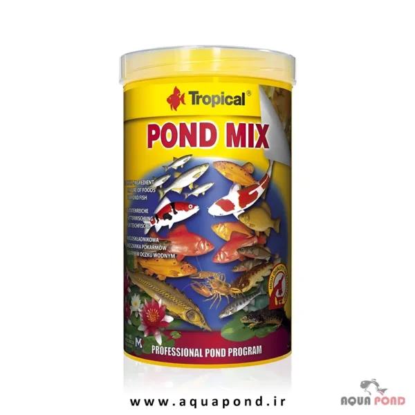 Tropical koi pond mix