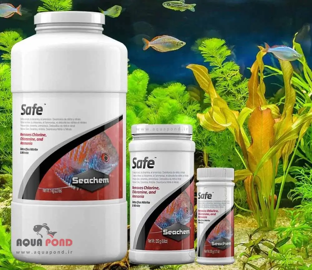 پودر سیف سیچم در سایزهای مختلف