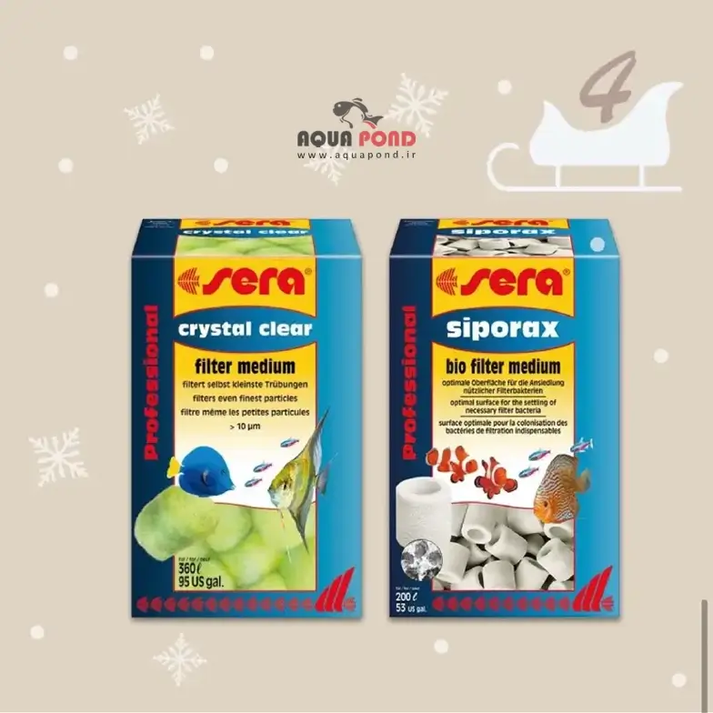 ابر کریستال کلیر پروفشنال سرا زلال و شفاف کننده آب