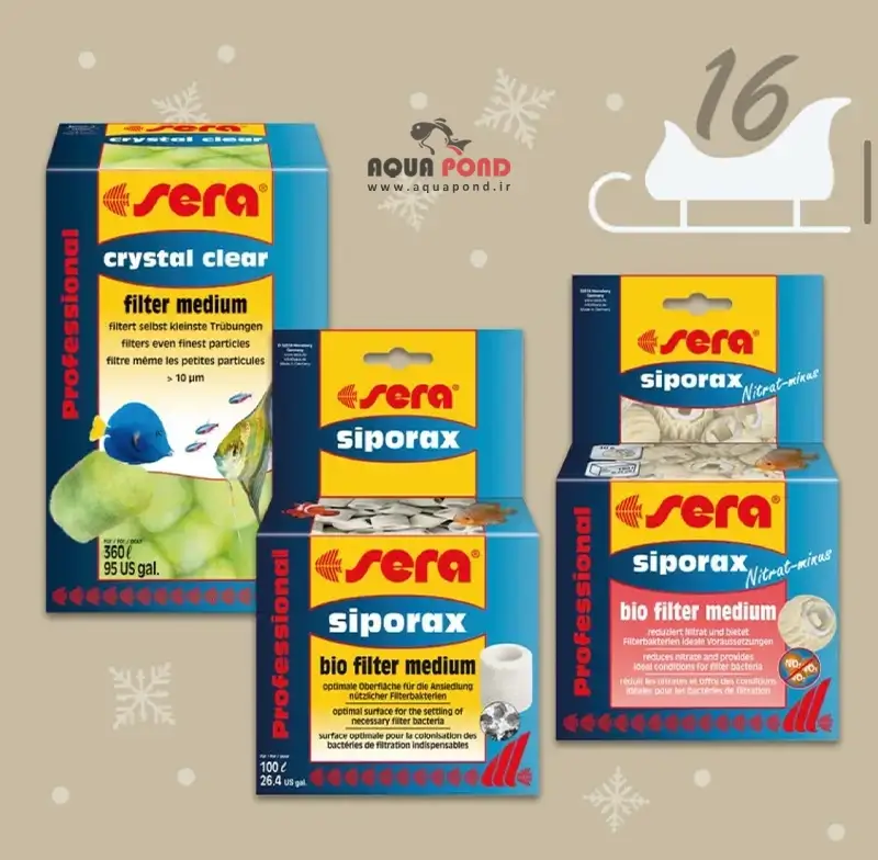 ابر کریستال کلیر پروفشنال سرا زلال و شفاف کننده آب