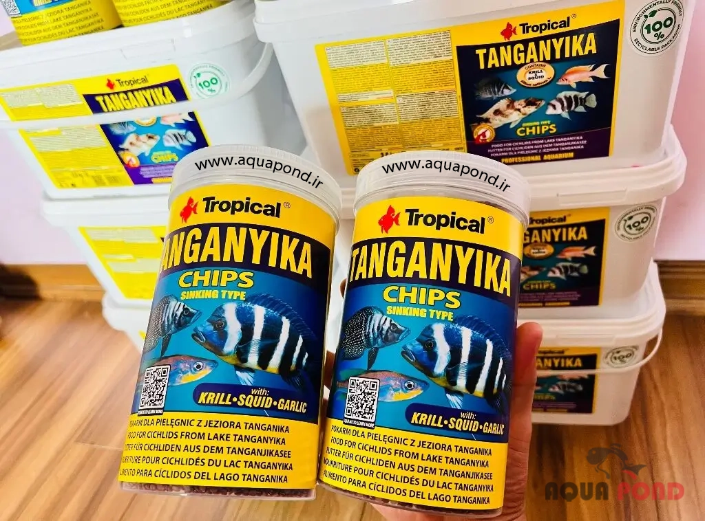 Tropical Tanganyika Chips product in different size