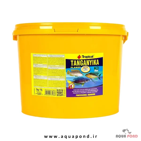 غذای ماهی پولکی تانگانیکا تروپیکال(Tropical Tanganyika Flakes)