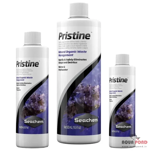 محلول باکتری تجزیه کننده پریستاین سیچم