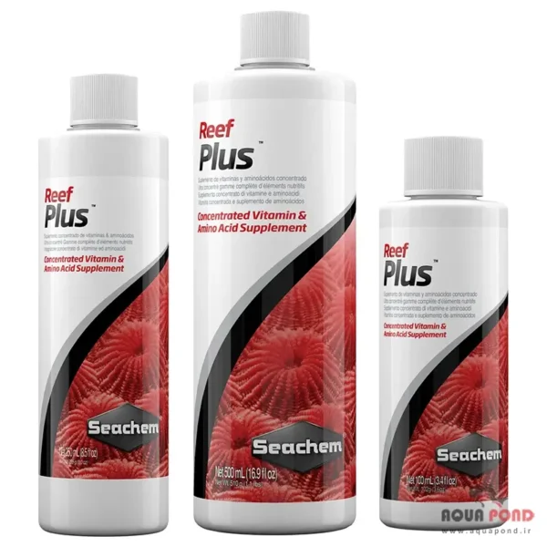 ریف پلاس سیچم محلول ویتامین مرجان و ماهی آبشور