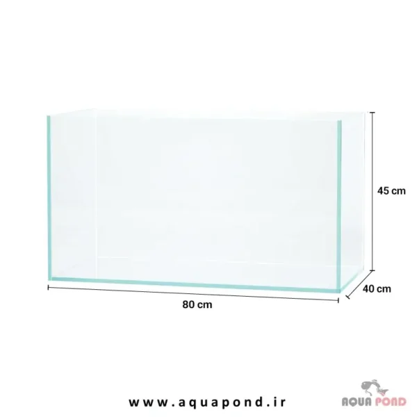 آکواریوم 80-40-45