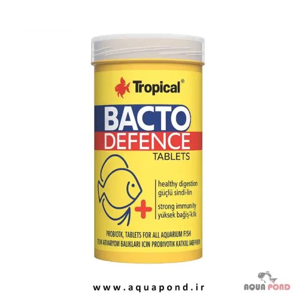 باکتو دیفنس تروپیکال غذای تقویت‌کننده ایمنی