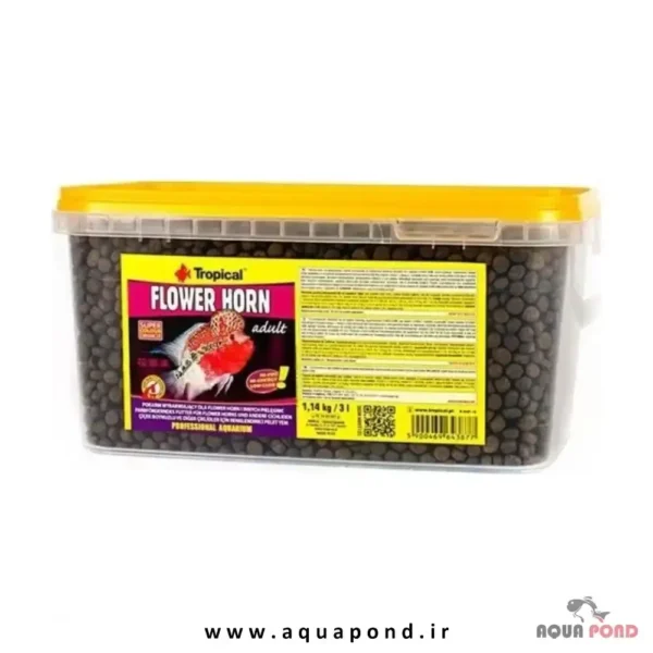 فلاور هورن ادالت پلت تروپیکال غذای تخصصی تقویت هد و رنگ