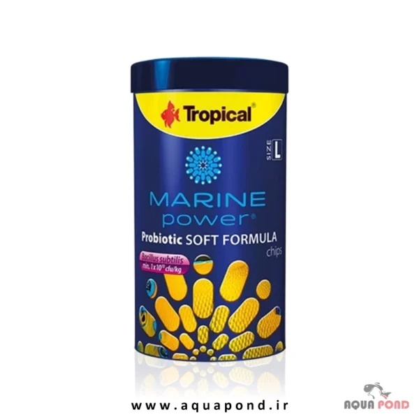 Tropical marinr power probiotic soft formula size L
