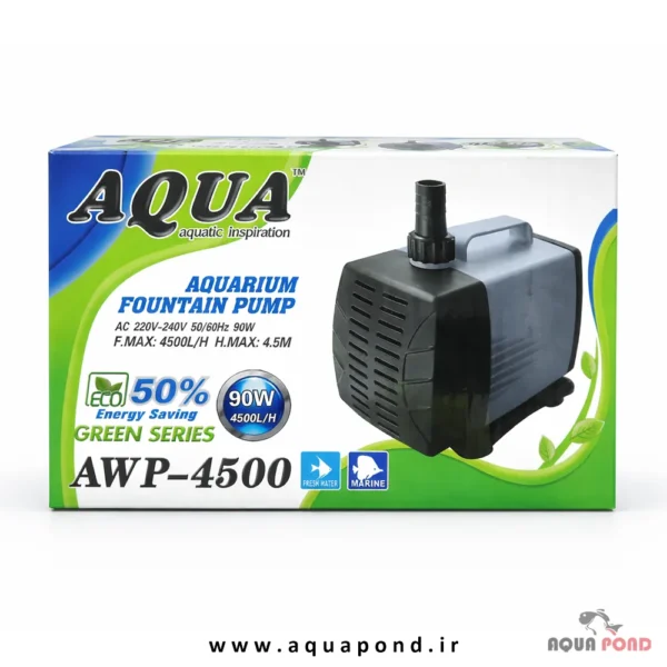 واتر پمپ AWP 4500 آکوا(پمپ آب AWp-4500)
