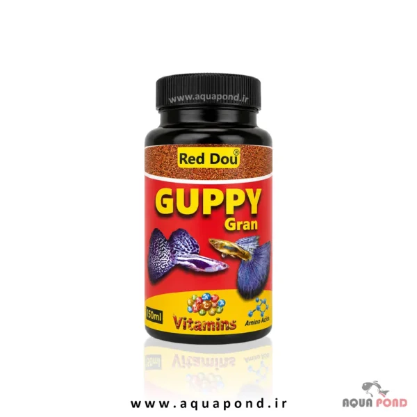 غذای ماهی گوپی گران رد دو(Red dou guppy gran)