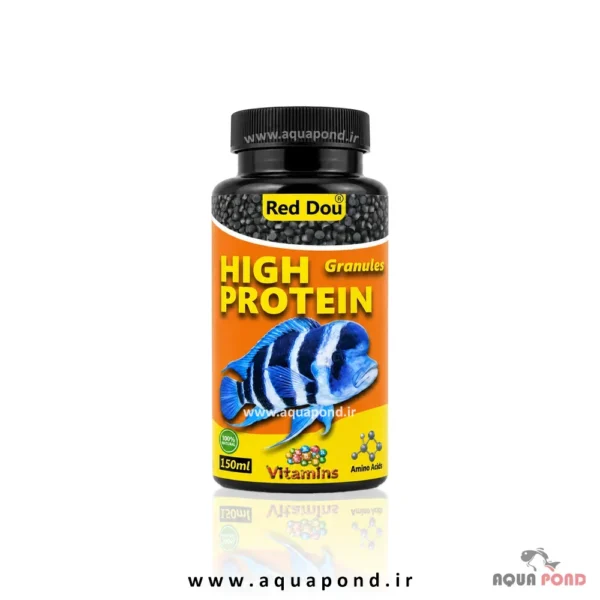 غذای ماهی پروتئین رد دو(Red Dou High Protein Granules)