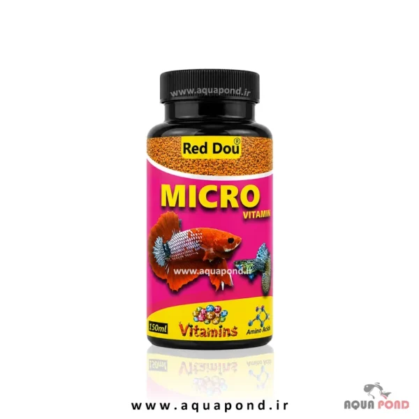 غذای ماهی میکرو ویتامین رد دوغذای ماهی میکرو ویتامین رد دو(Red dou micro vitamin food)