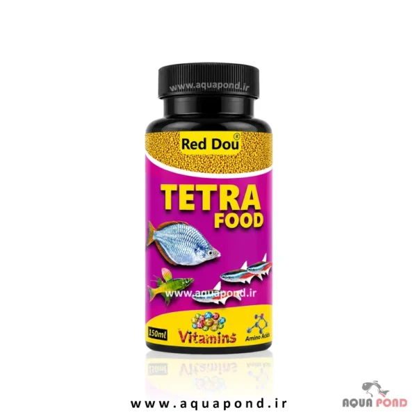 غذای ماهی تترا فود رد دو(Red dou tetra food)