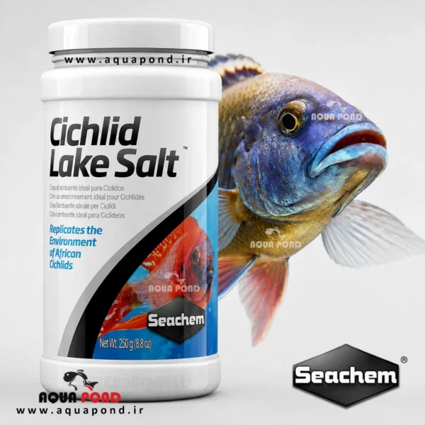 نمک مینرال سیچلاید دریاچه سیچم(Cichlid Lake Salt)