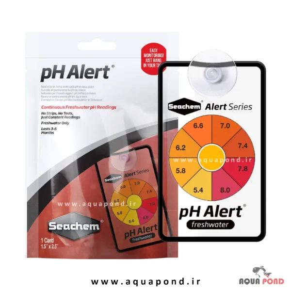 نشانگر pH سیچم Seachem pH Alert