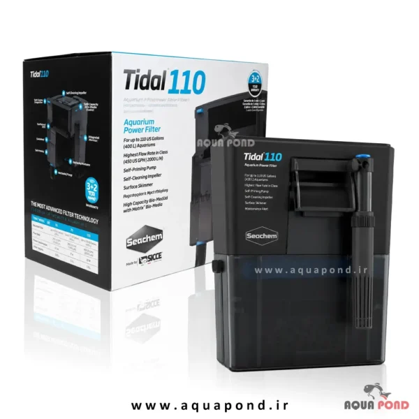فیلتر هنگان تیدال 110 سیچم(Seachem Tidal 110)(فیلترهنگان تیدال 110)